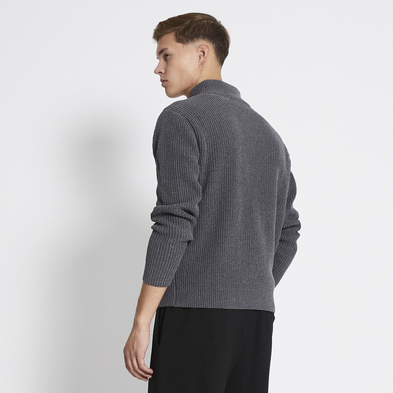 Zip sweater "Frippe"